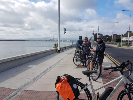 Tour privado en bicicleta por la costa de Dublín