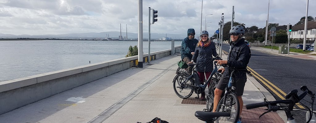 Dublin radeln Sie die private Fahrradtour entlang der Küste