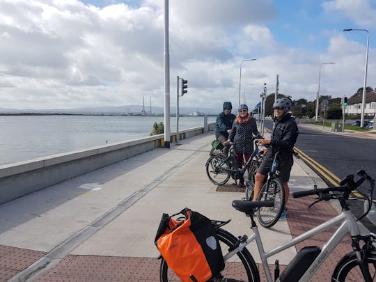 Dublin radeln Sie die private Fahrradtour entlang der Küste