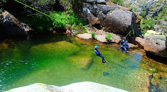 Mega canyoning in Peneda Gerês