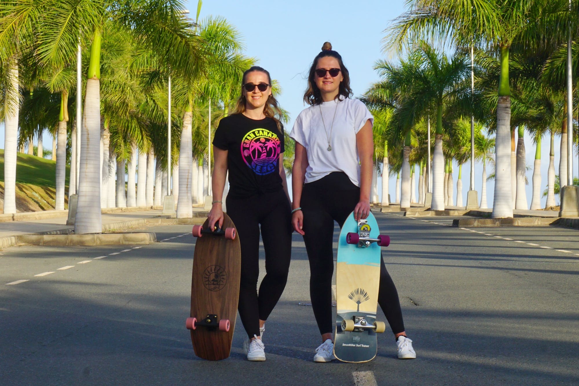 Gran Canaria Surf Skate Lesson