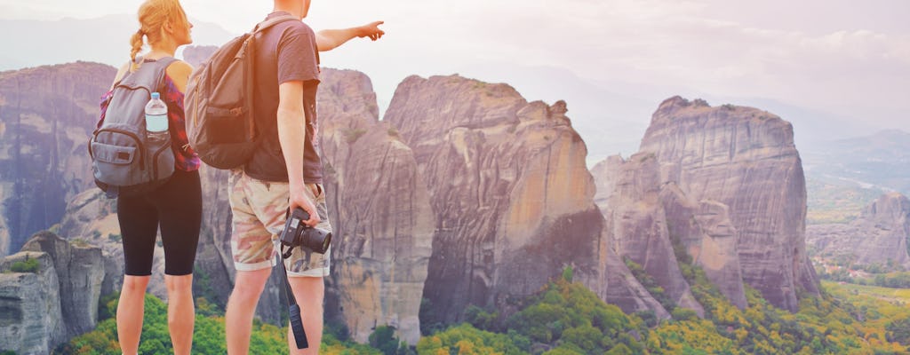 Meteora hiking tour with hotel pick-up