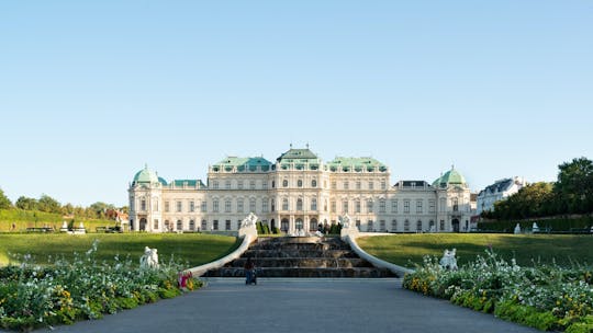Biglietti d'ingresso per il Belvedere di Vienna
