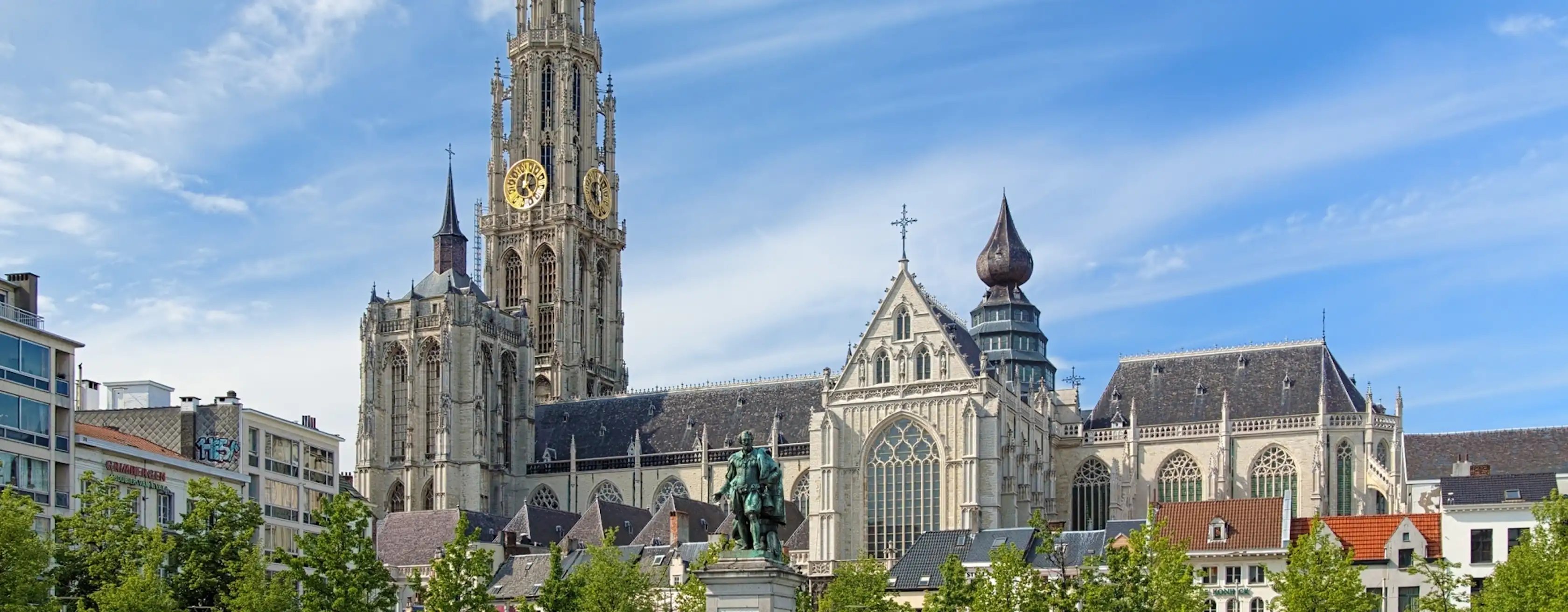 Vårfrukatedralen i Antwerpen biljetter och utflykter