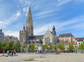 Cathedral of Our Lady Antwerp