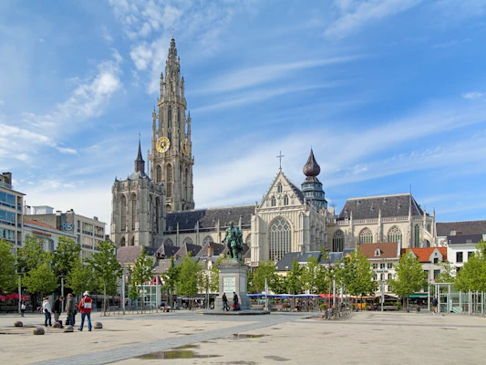 Cathedral of Our Lady Antwerp