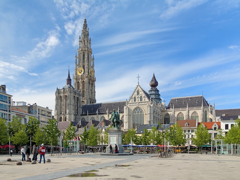 Cathedral of Our Lady Antwerp Tickets and Tours  musement