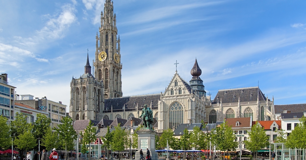 Cathedral of Our Lady Antwerp Tickets and Tours Cathedral of Our Lady Antwerp Tickets and Tours
