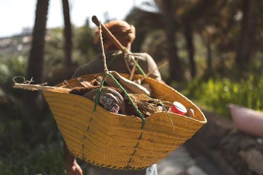 Tour agricolo nel villaggio di Misfat Al Abrieen