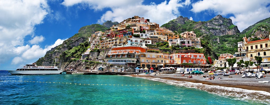Amalfi- und Positano-Tour ab Rom mit Kreuzfahrt an der Amalfiküste