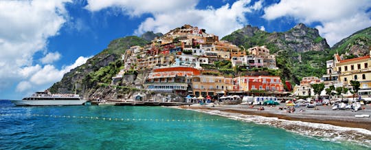 Wycieczka do Amalfi i Positano z Rzymu z rejsem po wybrzeżu Amalfi