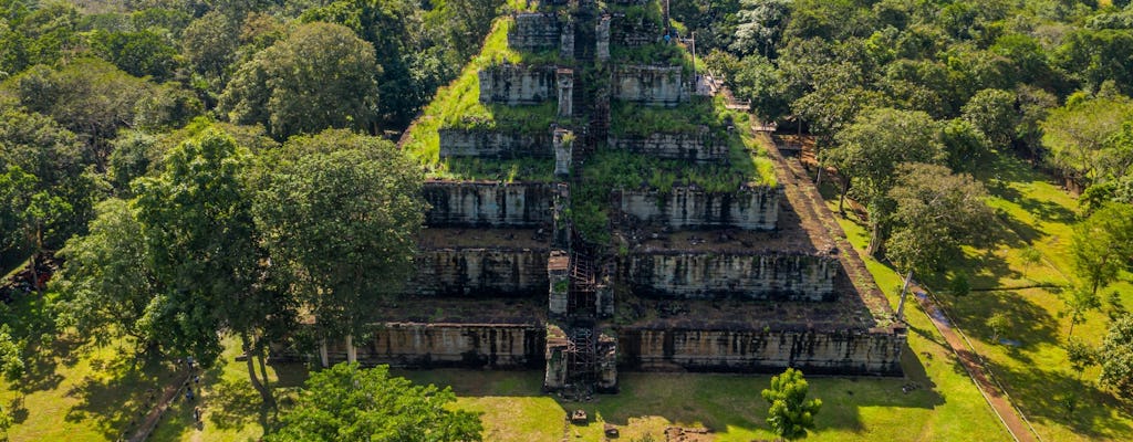 Siem Reap: full-day tour of Koh Ker and Beng Mealea