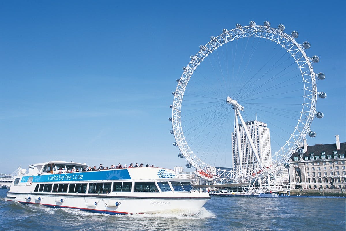 Guided tour of Westminster, river cruise and tickets to The Shard