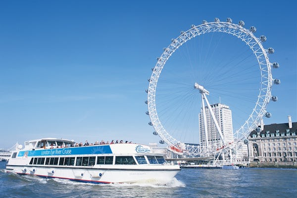 Guided tour of Westminster, river cruise and tickets to The Shard