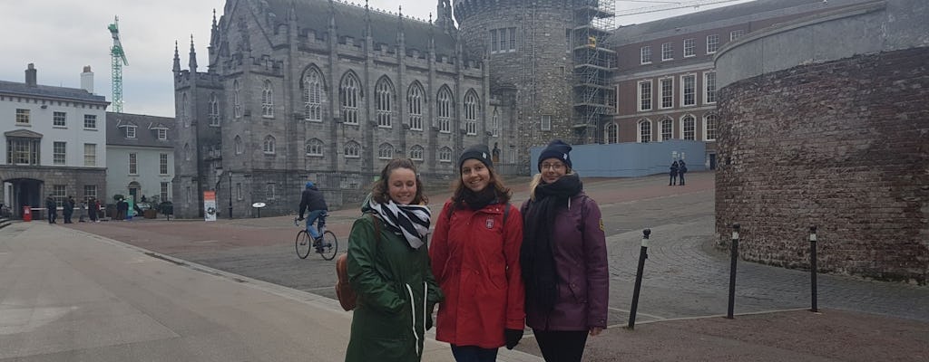 Old Dublin guided walking tour