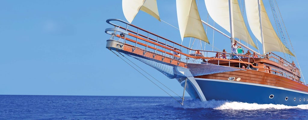 Ras Mohamed pirates adventure from Sharm El Sheikh