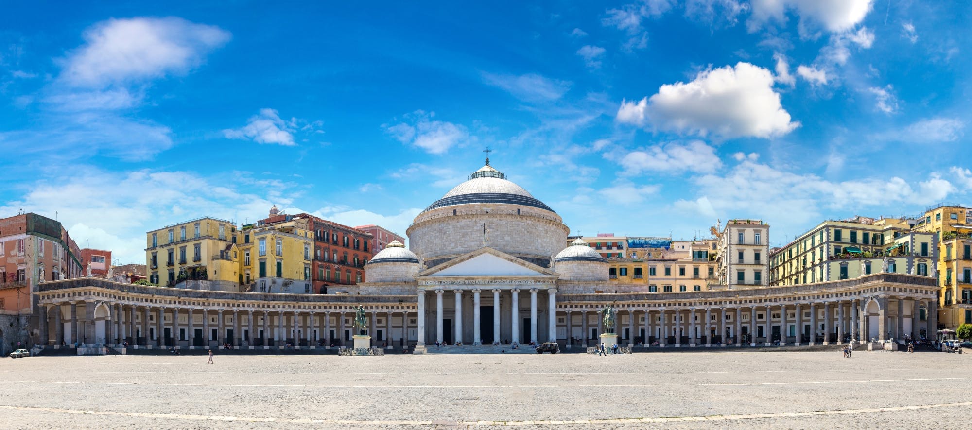 Visita privada a pie de Nápoles por el centro histórico