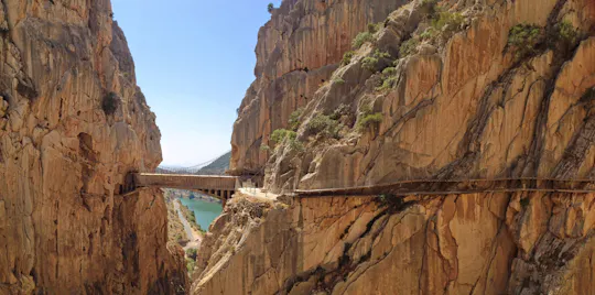 Geführte Wanderung auf dem Caminito del Rey mit Eintrittskarten
