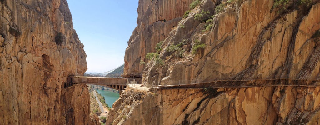 Caminito del Rey guided hiking tour met tickets