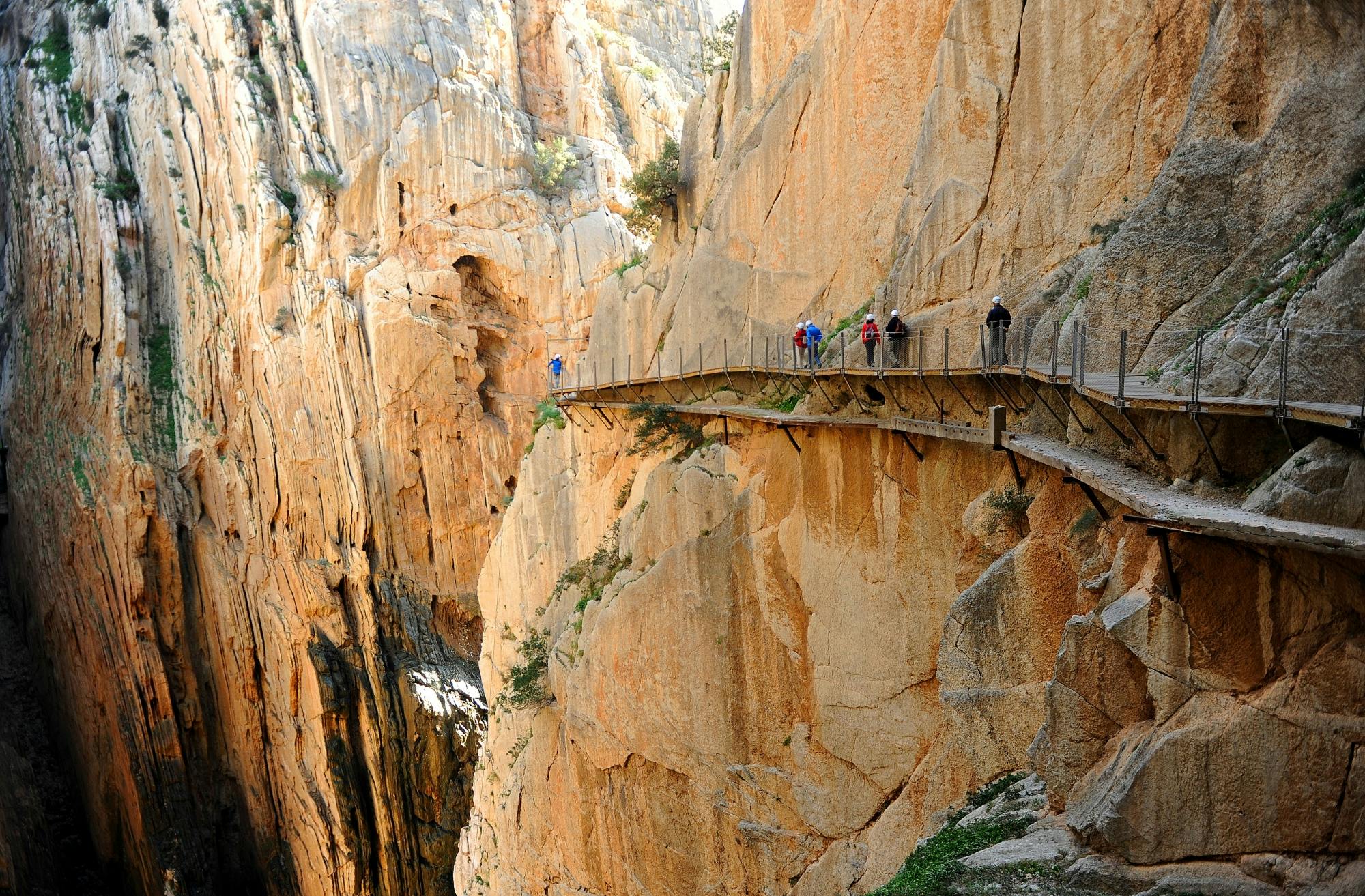 Caminito del Rey guided tour with transfer from Málaga Musement