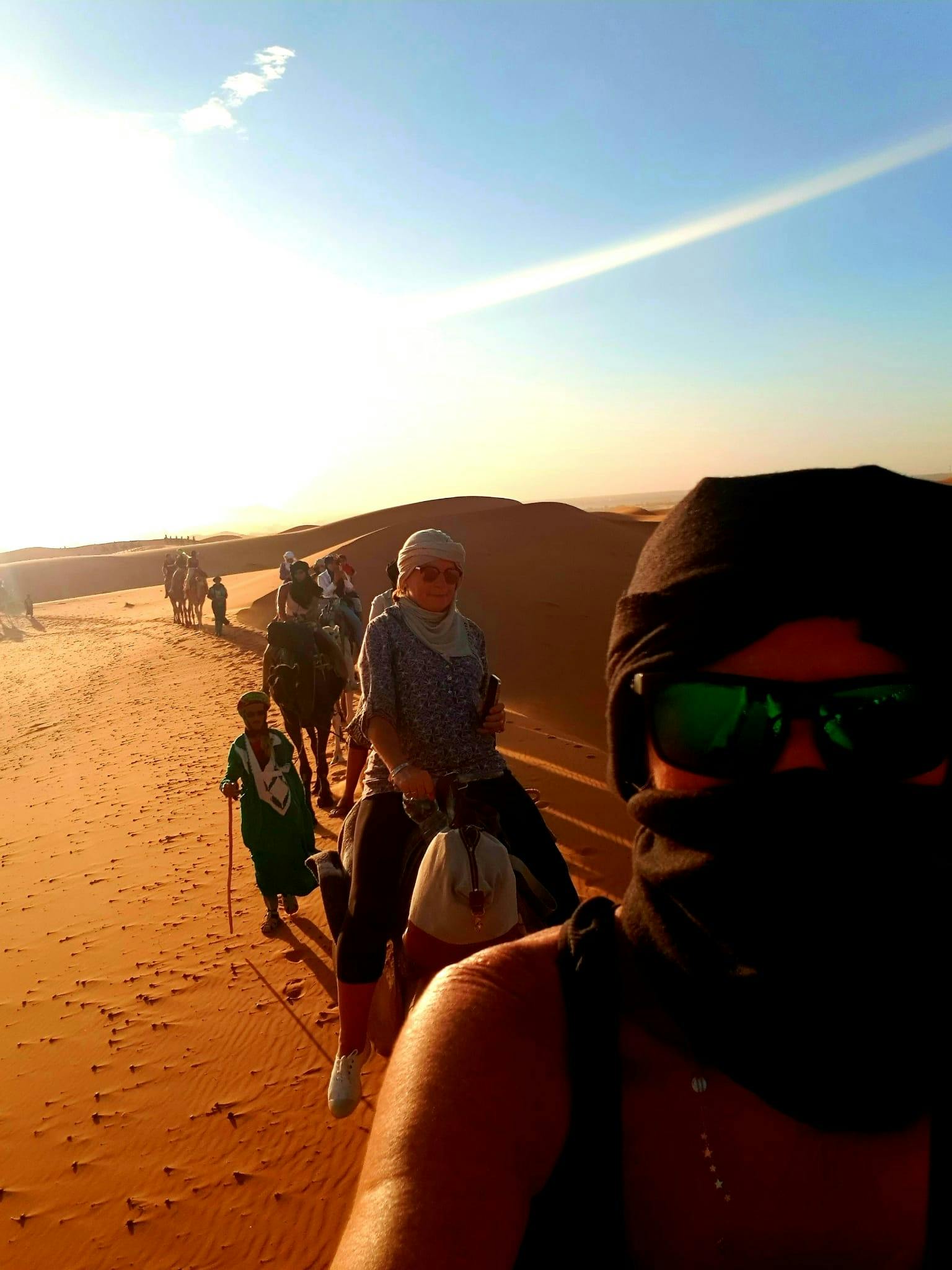 2-tägiger privater Wüstenausflug von Fes nach Merzouga
