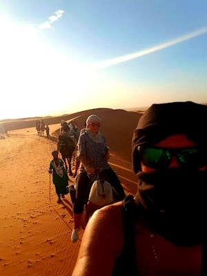 Viaje privado de 2 días por el desierto desde Fez a Merzouga