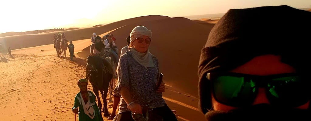 Excursion privée de 2 jours dans le désert de Fès à Merzouga