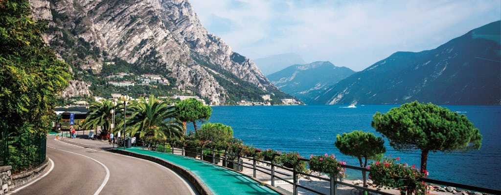 Excursión al Lago de Garda con paseo en barco desde los hoteles del norte