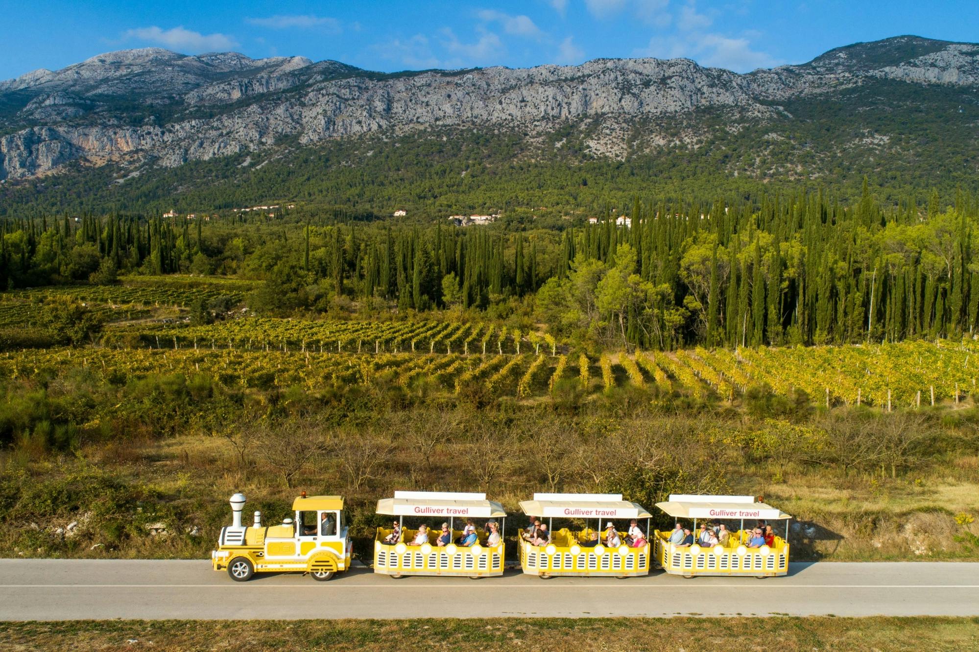 Konavle Valley Wine Tasting Tour with Scenic Train Ride
