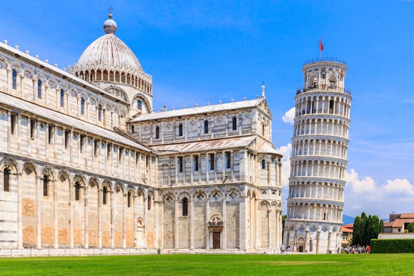 Tour privato a piedi di Pisa