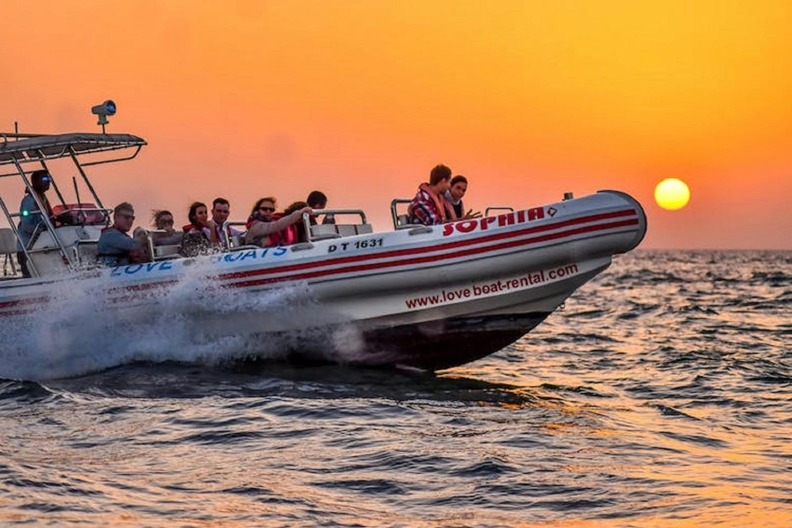 60-minütige Bootstour in der Dubai Marina