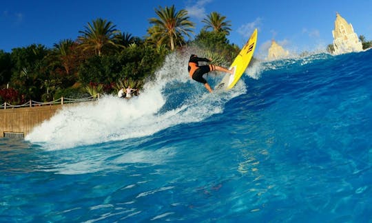 VIP cabaña, house or villa in Siam Park