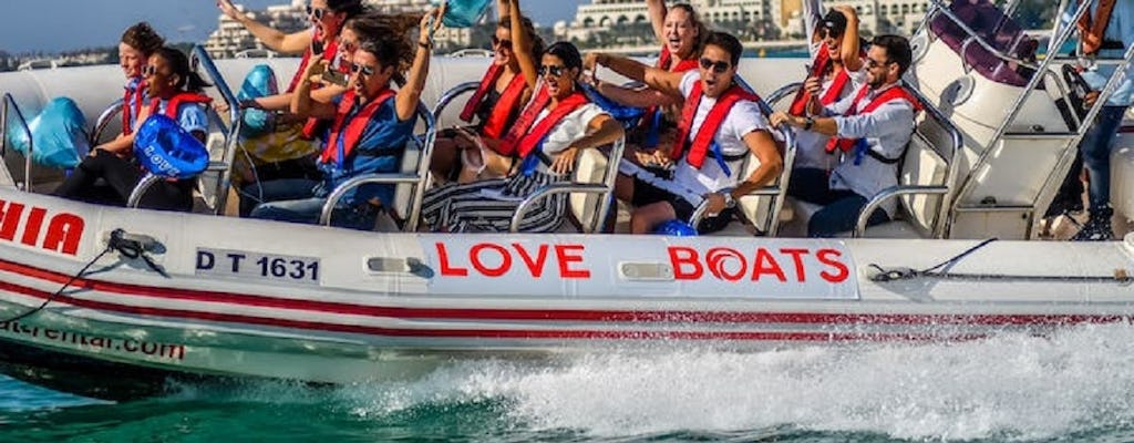 90-minute Dubai premium speedboat tour