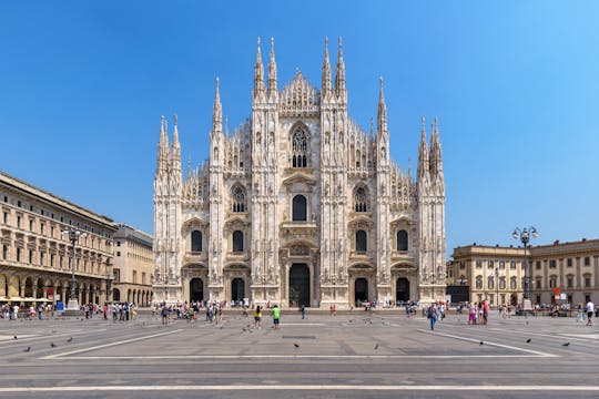 Tour privado del Duomo di Milano con terrazas