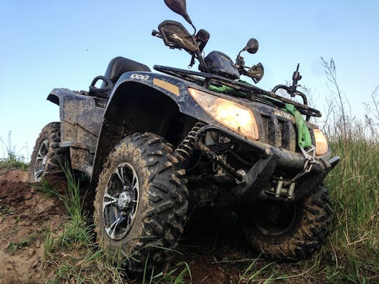 All-terrain vehicle adventure in Durres from Fllakë