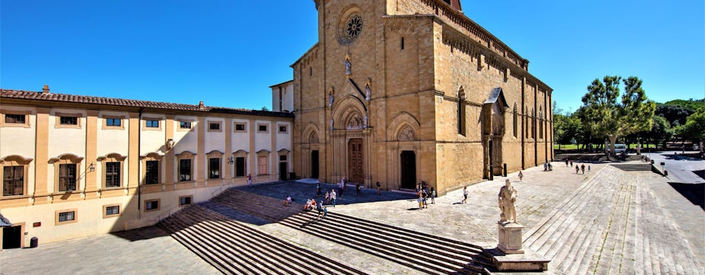 Tour do complexo da Catedral de Arezzo com guia de áudio