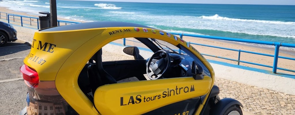 Visite en voiture électrique des plages de Sintra