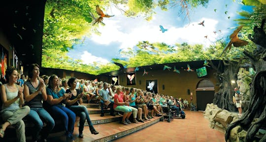German guide discovery tour add on to Loro Parque entrance ticket