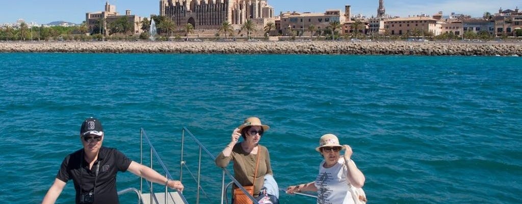 Wycieczka łodzią po Zatoce Palma z Marco Polo Cruises