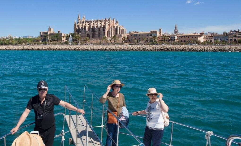Balade en bateau dans la baie de Palma avec Marco Polo Cruises