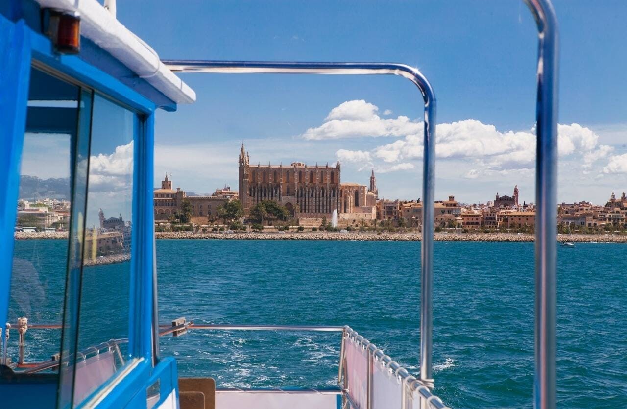 Palma Bay Boat Trip with Marco Polo Cruises - Ticket Only