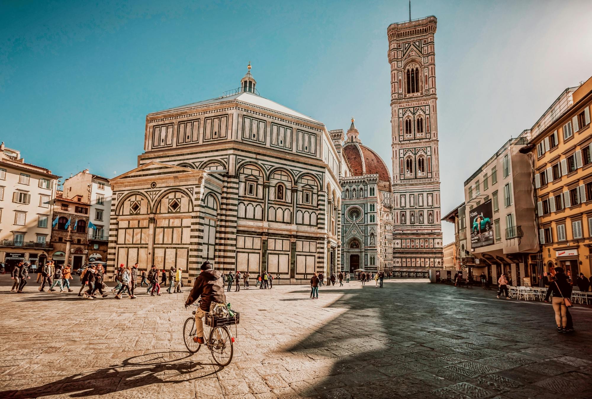 Florence 3-hour private walking tour