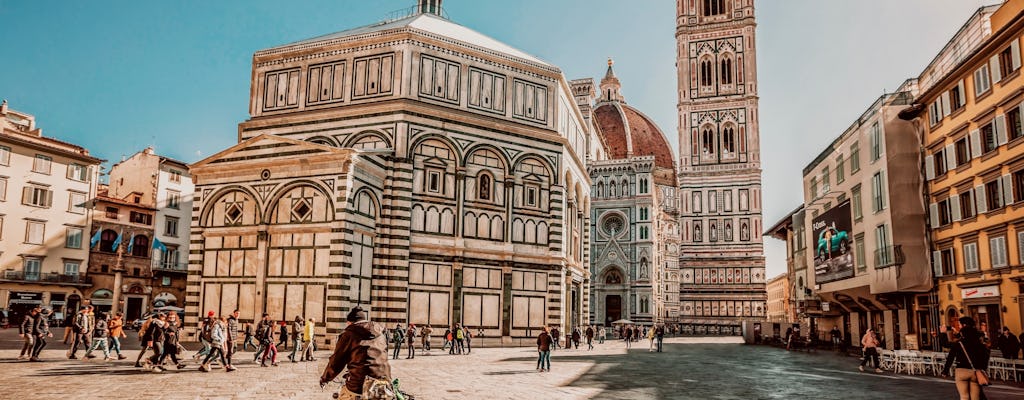 Florence 3-hour private walking tour