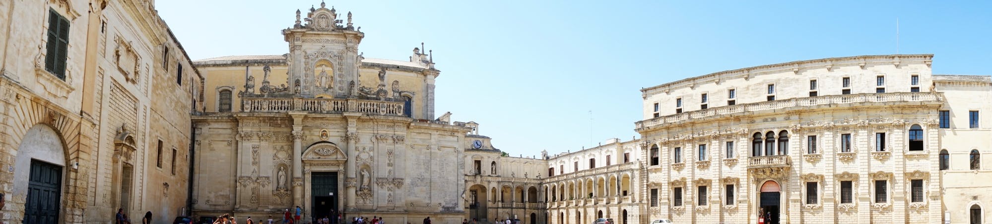 Lecce private walking tour with food tasting