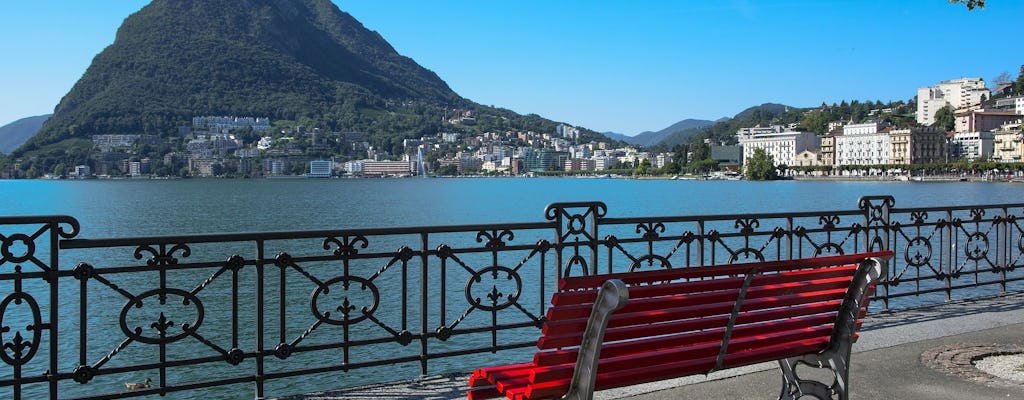 Explore Lugano in 1 hour with a local