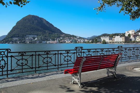 Esplora Lugano in 1 ora con un locale