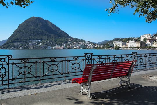 Erkunden Sie Lugano in 1 Stunde mit einem Einheimischen