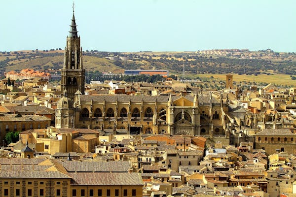 Entradas e visita guiada pela Catedral de Toledo