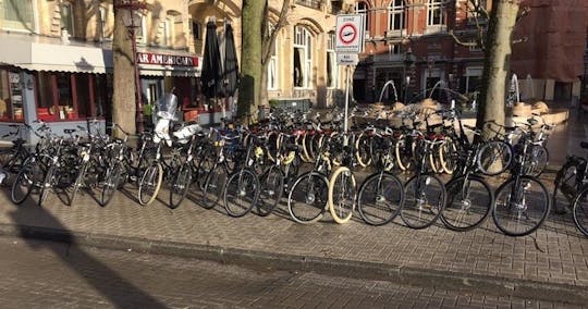 Noleggio e-bike ad Amsterdam con caffè di benvenuto
