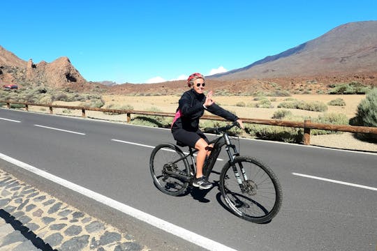 Tour in bicicletta elettrica a Tenerife